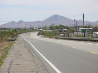 Leaving Lordsburg